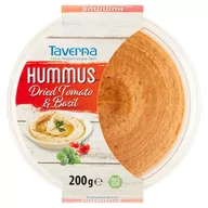 Pasty warzywne - Taverna - Hummus z suszonymi pomidorami i bazylią - miniaturka - grafika 1