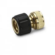 Akcesoria do elektronarzędzi - Karcher Brass hose coupling for 19mm 3/4 2.645-016 (2.645-016.0) - miniaturka - grafika 1
