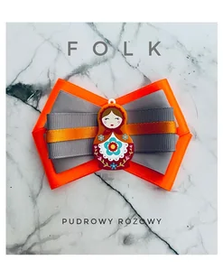 Brosza z kolekcji FOLK Nowość - Broszki Brosza z kolekcji FOLK Nowość - Broszki - miniaturka - grafika 1