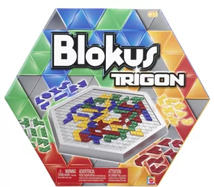 Mattel Blokus Trigon R1985 - Gry planszowe - miniaturka - grafika 3