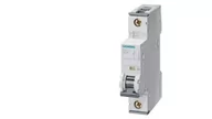 Bezpieczniki elektryczne - Wyłącznik nadmiarowoprądowy B4A 1P 220V DC 230/400V AC 10kA 5SY5104-6 - miniaturka - grafika 1