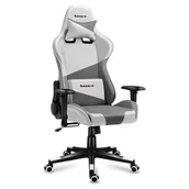 Fotele gamingowe - Huzaro Force 6.2 White Mesh - miniaturka - grafika 1