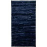 Dywany - Dywan wewnętrzny MULTI-DECOR Alaska Fale 80 x 150 cm Granatowy - miniaturka - grafika 1