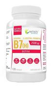 Witaminy i minerały - Wish Pharmaceutical Wish Biotyna Witamina B7 (H) 2500 g - 120 kaspułek WISH101 - miniaturka - grafika 1