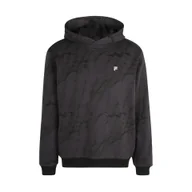 Bluzy męskie - Bluza męska FILA Redford AOP Hoody - miniaturka - grafika 1
