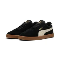Sneakersy męskie - Męskie Sneakersy PUMA PUMA CLUB II ERA SUEDE 40071701 – Czarny - miniaturka - grafika 1