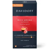 Kawa w kapsułkach i saszetkach - Davidoff Rich Aroma 10 kapsułek Nespresso - miniaturka - grafika 1