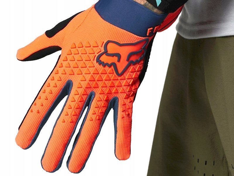 Rękawiczki Fox Junior Defend Atomic Punch - S