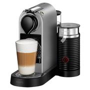 Ekspresy do kawy - Krups Ekspres kapsułkowy Nespresso Citiz & Milk XN760B10 1260W kolor srebrny - miniaturka - grafika 1