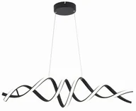 Lampy sufitowe - Quoto - lampa wisząca LED czarny mat 342601-30 - miniaturka - grafika 1