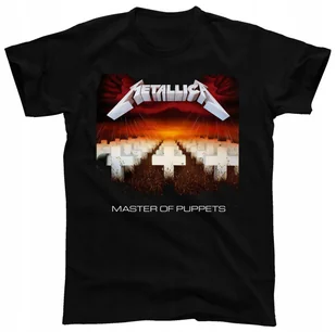 METALLICA MASTER OF PUPPETS KOSZULKA r. L - Koszulki męskie - miniaturka - grafika 1