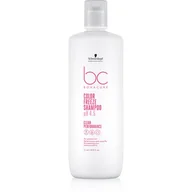 Szampony do włosów - Schwarzkopf Professional Professional BC Bonacure Color Freeze szampon ochronny do włosów farbowanych 1000 ml - miniaturka - grafika 1