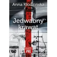 Kryminały - Ciekawe Miejsca Jedwabny krawat - Kłodzińska Anna - miniaturka - grafika 1