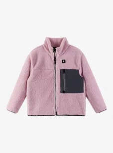 Bluza dziewczęca Reima Turilas - grey pink - Bluzki dla dziewczynek - miniaturka - grafika 1