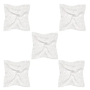 5-pak - Pieluszki bambusowe mini 25x25 - Kamyczki beż - Pieluchy - miniaturka - grafika 1