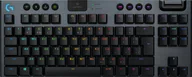 Klawiatury - Logitech G 920-010588 klawiatura Gaming RF Wireless + Bluetooth Belgijski Carbon 920-010588 - miniaturka - grafika 1