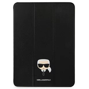 Apple Etui na tablet Karl Lagerfeld Head Saffiano na iPad Pro 11" KLFC11OKHK) Czarne - Etui do tabletów - miniaturka - grafika 1