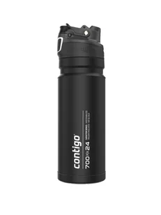 Termos z ustnikiem Free Flow Contigo 700ml - Czarny - Termosy - miniaturka - grafika 1