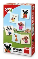 Gry planszowe - Memory Bing 48el Dino Toys - gra - miniaturka - grafika 1