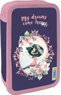 Piórniki - Piórnik dwusuwakowy z wyposażeniem Dreams 1 Street - miniaturka - grafika 1