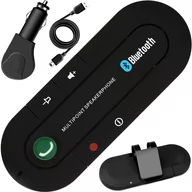 Zestawy głośnomówiące - Zestaw Głośnomówiący Samochodowy Bluetooth 4.1 - miniaturka - grafika 1