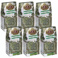 Herbata - BASILUR White Moon Zielona herbata cejlońska liściasta z dodatkiem mlecznego aromatu, 100 g x6 - miniaturka - grafika 1