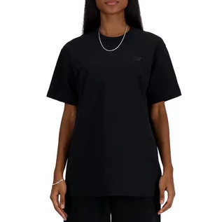 Koszulki sportowe damskie - Koszulka New Balance WT41501BK - czarna - grafika 1