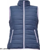 Kurtki i kamizelki sportowe damskie - CERVA MAX NEO LADY LIGHT - kamizelka - granatowy M - miniaturka - grafika 1