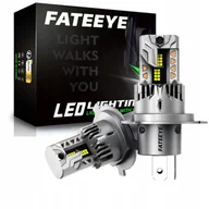 Żarówki samochodowe - Żarówki H4 Led Fateeye 1 Do 1 Canbus Mocne 6500K 20000LM - miniaturka - grafika 1