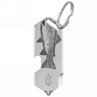 Brelok Gerber Shard DT - Fish Silver - Survival - akcesoria - miniaturka - grafika 1