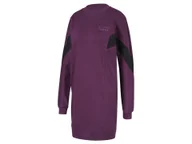 Bluzy damskie - CRIVIT Sukienka dresowa damska z technologią HeiQ Mint (M (40/42), Fioletowy) - miniaturka - grafika 1