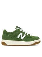 Buty dla chłopców - New Balance Sneakersy PSB480SA Zielony - miniaturka - grafika 1