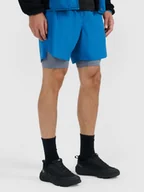 Buty sportowe męskie - 4F Niskie buty do biegania w terenie Original Trail męskie - czarne 40 - miniaturka - grafika 1