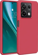 Etui i futerały do telefonów - Etteri Nakładka Etteri Silicone Case do Xiaomi Redmi Note 13 5G malinowa - miniaturka - grafika 1