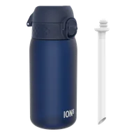 Bidony dla dzieci - Butelka ze słomką ION8 I8RF350NAVXS Navy - miniaturka - grafika 1