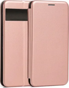 Beline Etui Book Magnetic Google Pixel 7 różowo-złoty/rose gold - Etui i futerały do telefonów - miniaturka - grafika 2