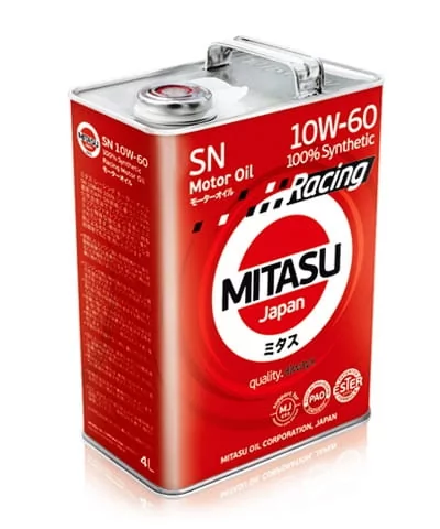 MITASU RACING (PAO) SN 10W-60 MJ-116 4L