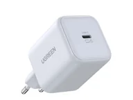 Ładowarki do telefonów - UGREEN Szybka ładowarka sieciowa GaN 1x USB-C 45W biała X524 65053 6941876260539 - miniaturka - grafika 1