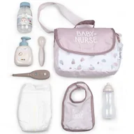 Akcesoria dla lalek - SMOBY Baby Nurse Torba Do Przewijania + Akcesoria dla lalki - miniaturka - grafika 1