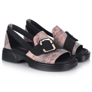 Sandały damskie Bombonella 8T G058 2104 MULTI VZN R.37 - Moda i Uroda OUTLET - miniaturka - grafika 1