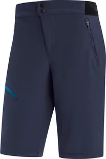 Gore WEAR WEAR C5 Spodnie krótkie Kobiety, orbit blue EU 38 2021 Szorty 100588AU0004 - Spodenki rowerowe - miniaturka - grafika 1
