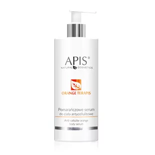Apis orange terapis pomarańczowe serum antycellulitowe do ciała 500ml P105448 - Balsamy i kremy do ciała - miniaturka - grafika 1