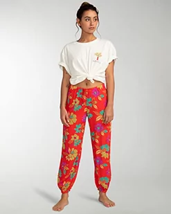 Billabong szorty damskie czerwone XXL/16 - Spodenki damskie - miniaturka - grafika 1
