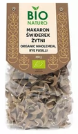 Makaron - Makaron świderek żytni BIO 350g - miniaturka - grafika 1