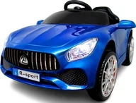 Pojazdy elektryczne dla dzieci - R-Sport Cabrio B3 NIEBIESKI lakierowany Auto na akumulator - miniaturka - grafika 1