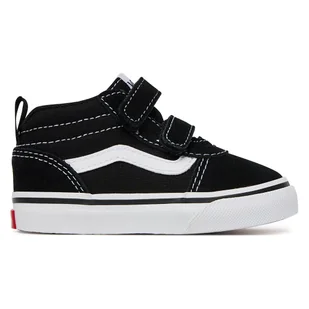 Vans WARD MID V VN0A5HYXIJU1 Czarny - Buty dla chłopców - miniaturka - grafika 1