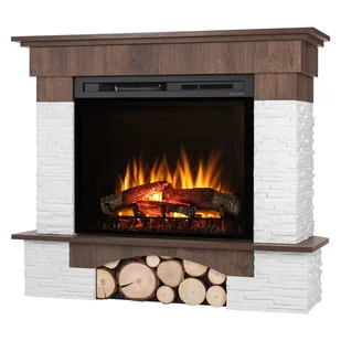 Warmtec Kominek elektryczny narożny 28" XHD grzewczy LED 1400W dekor orzech pilot Porto - Kominki elektryczne Warmtec Kominek elektryczny narożny 28" XHD grzewczy LED 1400W dekor orzech pilot Porto - Kominki elektryczne - miniaturka - grafika 1