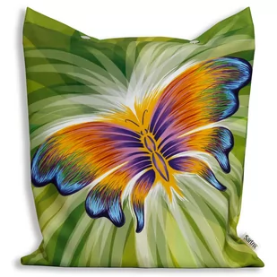 Torba Kolorowy Motyl, impregnowana, 35x42 cm - Torby szkolne - miniaturka - grafika 1