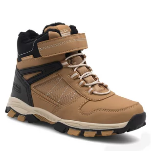 Trekkingi Sprandi CP86-18510 Brązowy - Buty dla chłopców - miniaturka - grafika 1