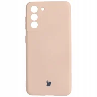 Etui i futerały do telefonów - Bizon Etui Case Silicone Galaxy S21 jasnoróżowe BCSGALS21LPN - miniaturka - grafika 1
